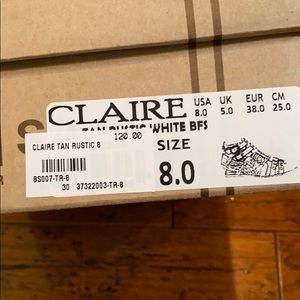 Bedstu Claire sandal